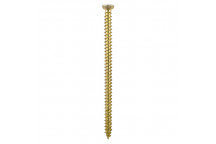 TIMCO 00130TCON Multi-Fix Concrete Screw CSK TX30 7.5x130mm ZYP (100)