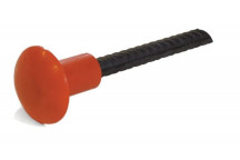 E.A. RSEC1632 Rebar Identification Caps 16-32mm (Orange Slot) (250)
