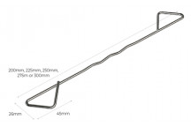 TEC TIES TT2275 Gen. Purpose Stainless Cavity Wall Tie 275mm (250)