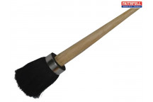 TOOLBANK FAIBRTARSH Faithfull Tar Brush Short Handle