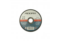 TIMCO FCMT115222 Addax Slitting Disc Bonded Abrasive 1mm x 115mm (25)