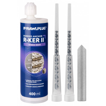 RAWL R-KER-ll-400 R-KER II Hybrid Resin 400ml