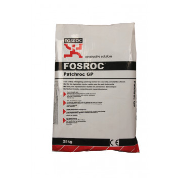 FOSROC 2060002 Patchroc GP 25kg