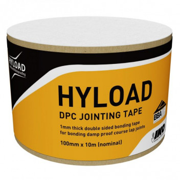 IKO 29510000 Hyload DPC Jointing Tape 100mm x 10m