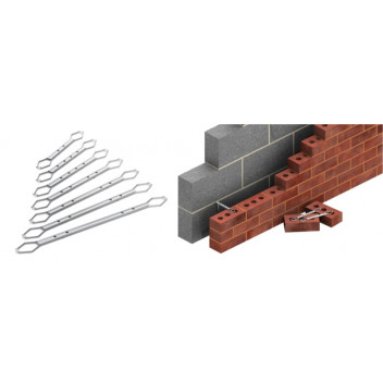 ANCON ST1250BOX ST1 Cavity Wall Tie 250mm (250)