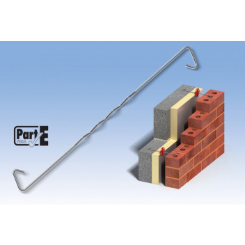 ANCON HRT4225BOXS HRT4 Cavity Wall Tie 225mm (250)