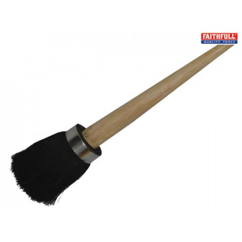 TOOLBANK FAIBRTARSH Faithfull Tar Brush Short Handle